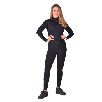 Ridebukser Cavales Belica Sort str 50