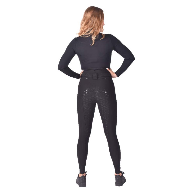 Ridebukser Cavales Belica Sort str 50 Ridebukser Cavales Belica Sort str 50