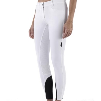 Ridebukser Equiline Donna Hvid Dame str 42