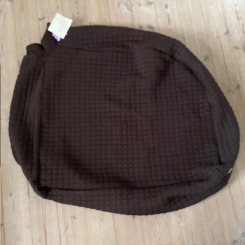 Hundepose til tørring L Brun Thermatex Quiltet