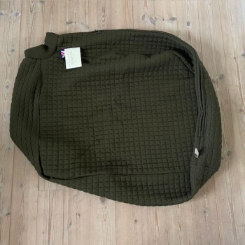 Hundepose til tørring L Grøn Thermatex Quiltet