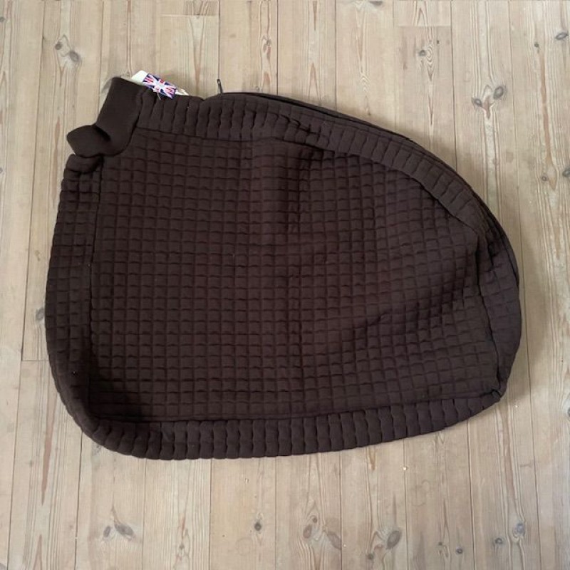 Hundepose til tørring M Brun Thermatex Quiltet