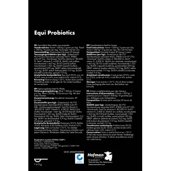 Probiotics 600 g – tilskud til en sund fordøjelse og tarmflora - Excellent Horse Probiotics 600 g – tilskud til en sund fordøjelse og tarmflora - Excellent Horse