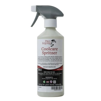 Coolcare Spritzer til hest - skal ikke skylles ud 1 liter Coolcare Spritzer til hest - skal ikke skylles ud 1 liter