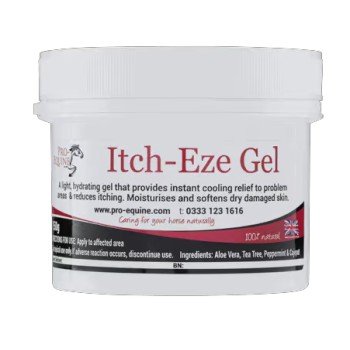 Itch-Eze Gel - Førstehjælp mod Kløe til Hest 150g Itch-Eze Gel - Førstehjælp mod Kløe til Hest 150g