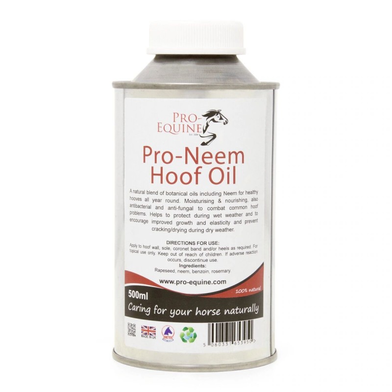 Pro-Neem Hov olie 500ml med børste Pro-Neem Hov olie 500ml med børste