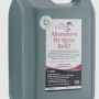 Alternativ Flue og Mitte spray Refill 5 liter uden forstøver til hest