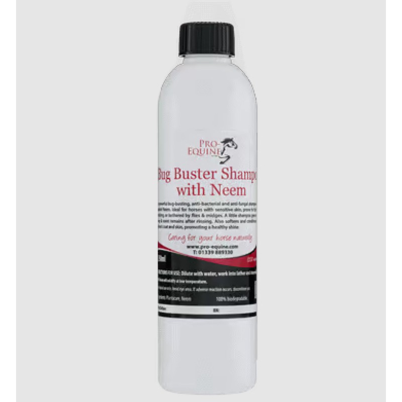 Bug buster Shampoo hest 250 ml Bug buster Shampoo hest 250 ml