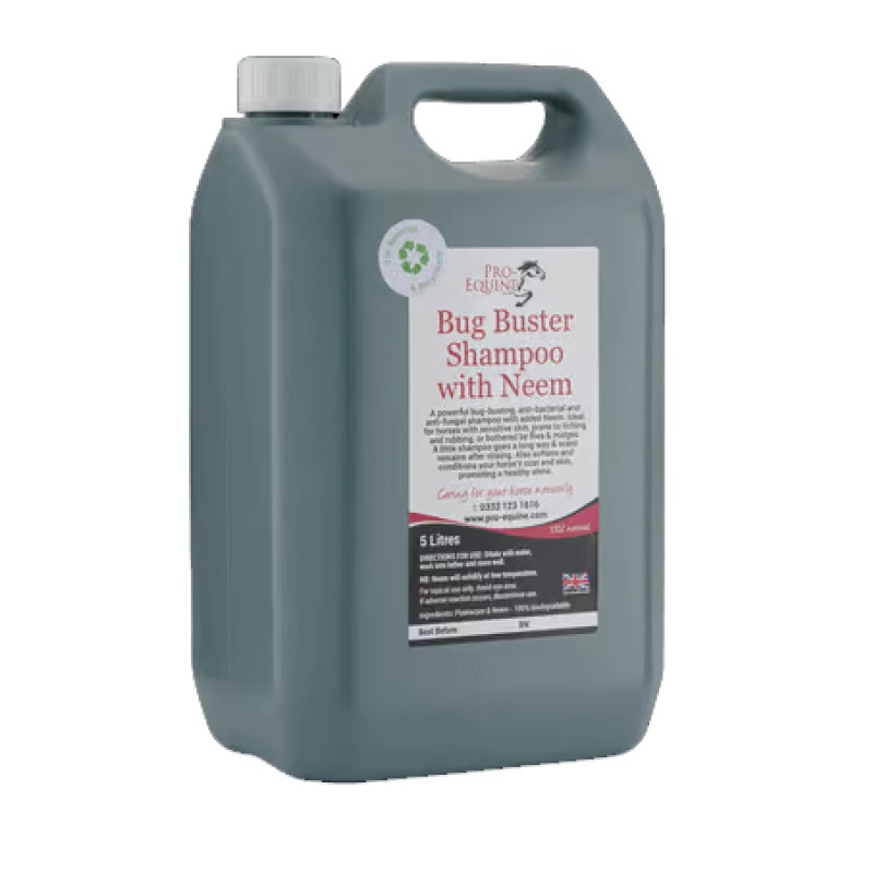 Bug buster Shampoo hest 5 liter Bug buster Shampoo hest 5 liter