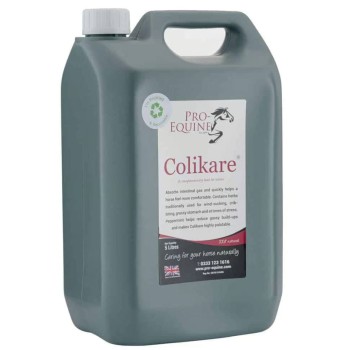 Colikare 5 liter - Tilskud mod gas ophobninger i tarme til hest