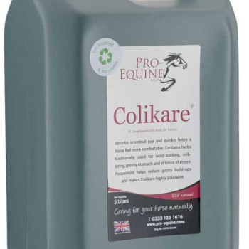 Colikare 5 liter - Tilskud mod gas ophobninger i tarme til hest