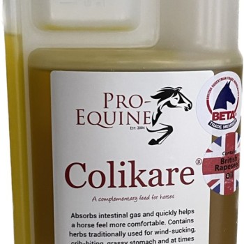 Colikare 500 ml - Tilskud mod gas i tarmene til hest