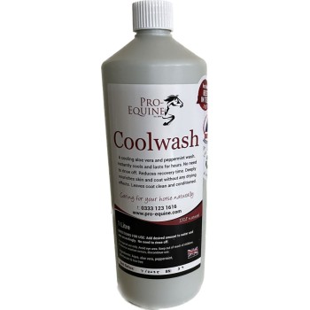 Coolwash til hest - skal ikke skylles ud 1 liter Coolwash til hest - skal ikke skylles ud 1 liter
