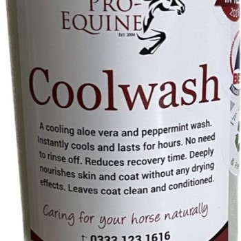 Coolwash til hest - skal ikke skylles ud 1 liter Coolwash til hest - skal ikke skylles ud 1 liter