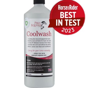 Coolwash til hest - skal ikke skylles ud 1 liter