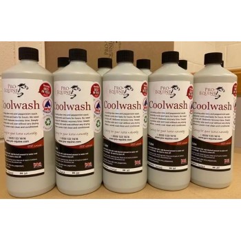 Coolwash til hest - skal ikke skylles ud 5 liter Coolwash til hest - skal ikke skylles ud 5 liter