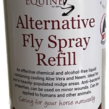 Alternativ Flue og Mitte spray 1000 ml uden forstøver til hest