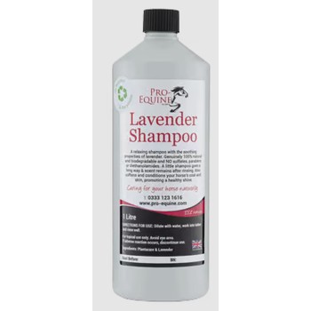 Lavendel shampoo hest 250 ml