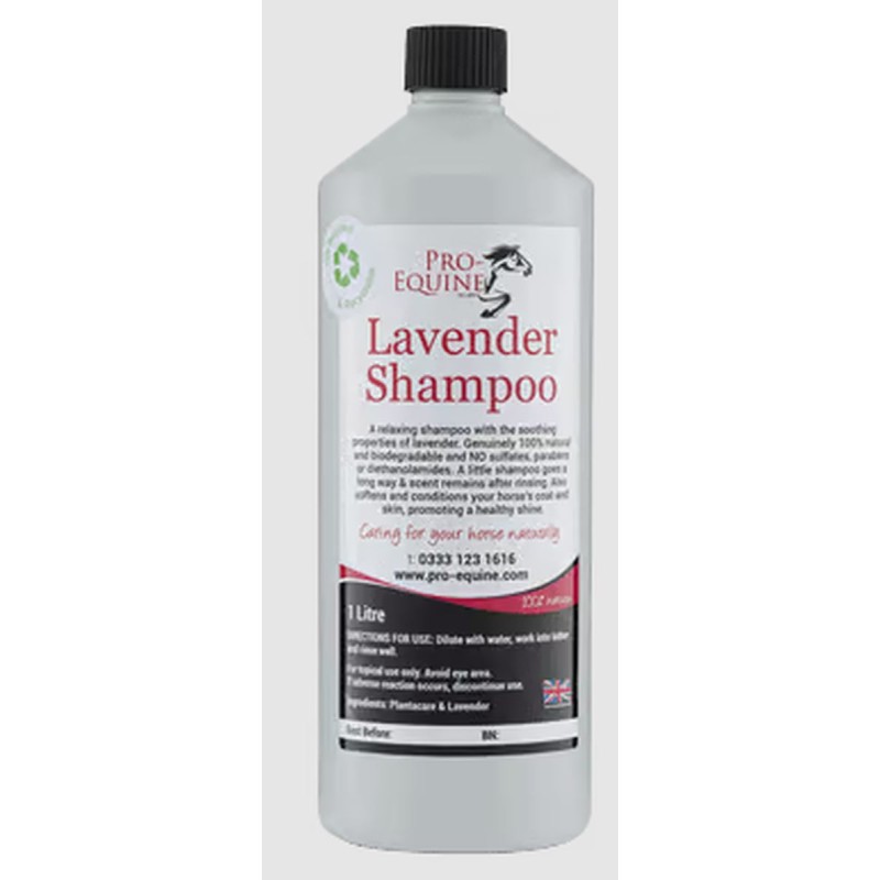 Lavendel shampoo hest 250 ml