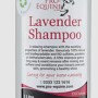 Lavendel shampoo hest 250 ml