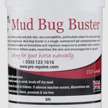 Mud Bug Buster - Muk forebyggelse og behandling til hest 300 gram