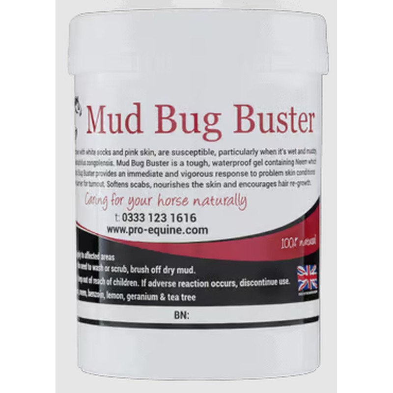 Mud Bug Buster - Muk forebyggelse og behandling til hest 300 gram Mud Bug Buster - Muk forebyggelse og behandling til hest 300 gram