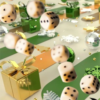 Pakkespil - færdigpakket gave