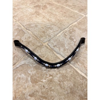 Pandebånd med sten og perler