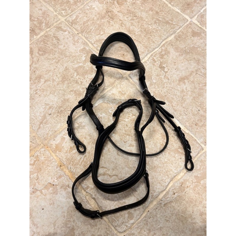 HorseGuard anatomisk trense
