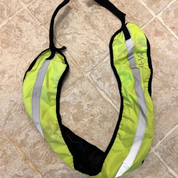 HiViz bringestykke med refleks