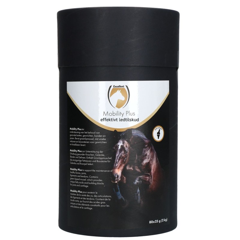 Mobility Plus 80 x 25 g - 2 kg Excellent Horse