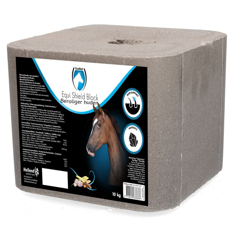 Sheild Slikkesten 10 kg Excellent Horse