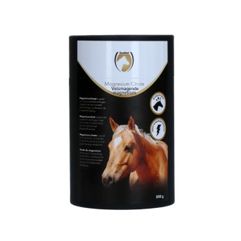 Velsmagende Magnesium citrat 500 gram - mod stress og muskelspændinger - Excellent Horse Velsmagende Magnesium citrat 500 gram - mod stress og muskelspændinger - Excellent Horse