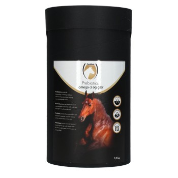 Prebiotics 2.5 kg – Støtte til Fordøjelse og Sundhed - Excellent Horse Prebiotics 2.5 kg – Støtte til Fordøjelse og Sundhed - Excellent Horse