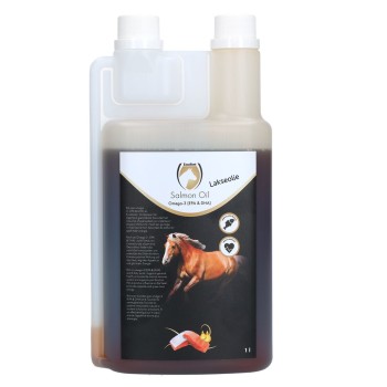 Lakse Olie 1 liter Excellent Horse Lakse Olie 1 liter Excellent Horse