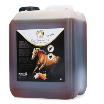 Lakse Olie 2,5 liter Excellent Horse Lakse Olie 2,5 liter Excellent Horse