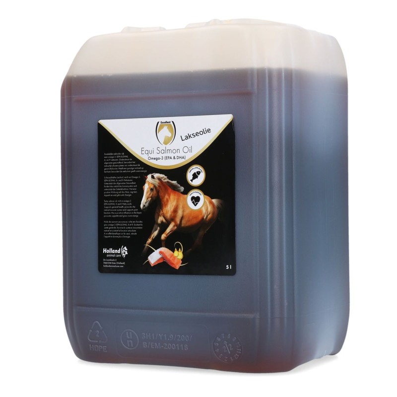 Lakse Olie 5 liter Excellent Horse