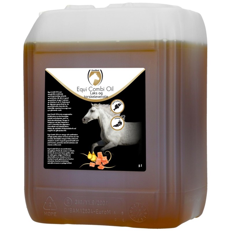 Kombi Olie 5 liter Excellent Horse