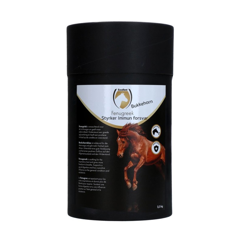 Bukkehorn 2,5 kg Excellent Horse Urter
