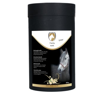 Kamille 500 g - Mod stress og støtte til fordøjelsen - Excellent Horse Urter Kamille 500 g - Mod stress og støtte til fordøjelsen - Excellent Horse Urter