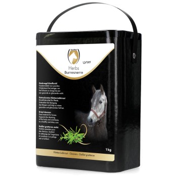 Burresnerre 1 kg - Støtte til Pels, lymfe og led - Excellent Horse Urter
