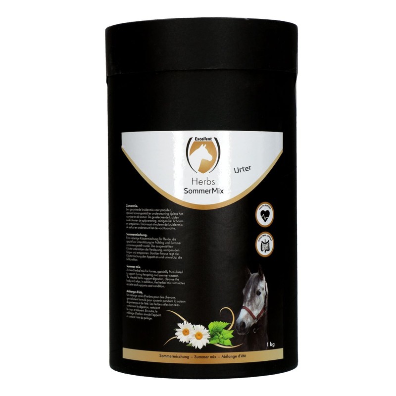 Sommerblanding 1 kg Excellent Horse Urter Sommerblanding 1 kg Excellent Horse Urter