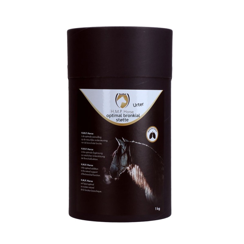 HMP-pulver 1 kg Åndedræt Excellent Horse Urter