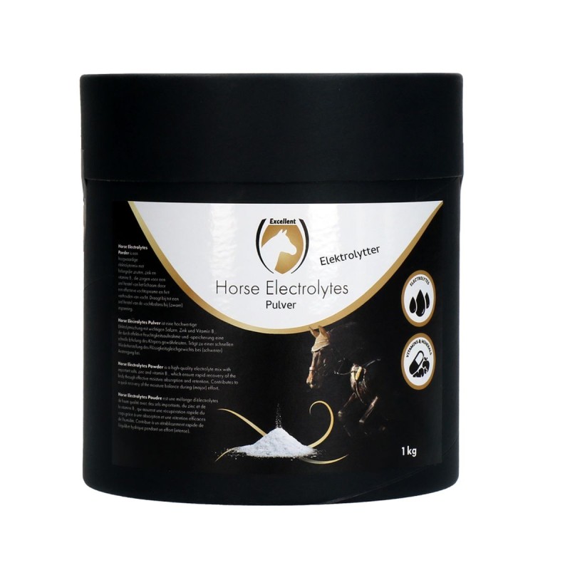 Elektrolyt pulver 1 kg - Væskebalance - Excellent Horse