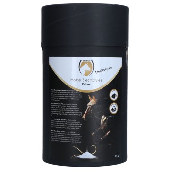 Elektrolytpulver 2,5 kg - Væskebalance - Excellent Horse