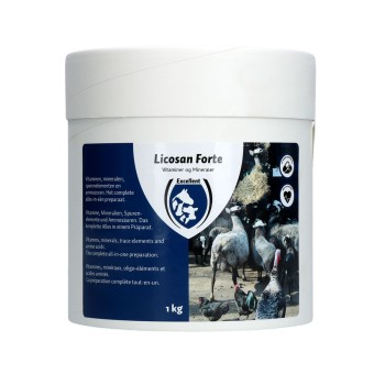 Licosan Forte (alle dyr) 1 kg - sund tarmflora Excellent