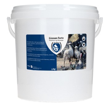 Licosan Forte 5 kg Sund tarmflora Excellent