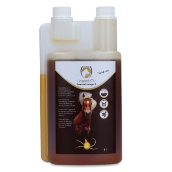 Hørfrøolie 1 liter Excellent Horse Hørfrøolie 1 liter Excellent Horse