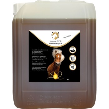 Hørfrøolie 5 liter Excellent Horse Hørfrøolie 5 liter Excellent Horse