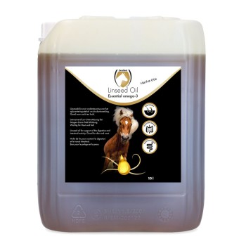 Hørfrøolie 10 liter Excellent Horse